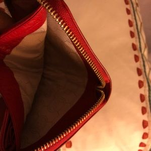 Michael Kors red Wallet